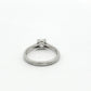 Tiffany & Co. Platinum Lucida Diamond Solitaire Ring