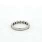 Platinum Ten-Stone Round Brilliant Diamond Band