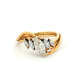 Yellow Gold Marquise Diamond Ring