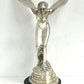 Large Rolls Royce "Spirit of Ecstasy" Chrome Statue image 0