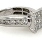 14ct White Gold 2.25cts Diamond Ring image 2