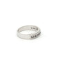 White Gold 13-Stone Diamond Ring