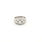 White Gold Diamond Band Ring