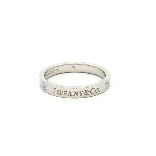 Platinum Tiffany & Co. Diamond Ring