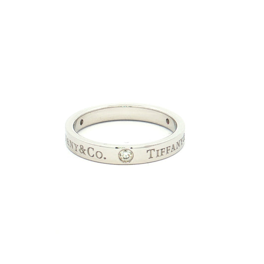 Platinum Tiffany & Co. Diamond Ring