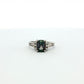 Platinum Alexandrite & Diamond Ring