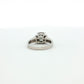 Platinum Alexandrite & Diamond Ring