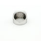 White Gold 58-Stone Diamond Ring