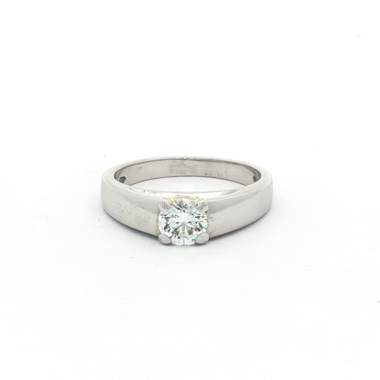 Platinum Bulgari Diamond Ring