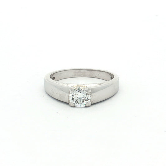 Platinum Bulgari Diamond Ring