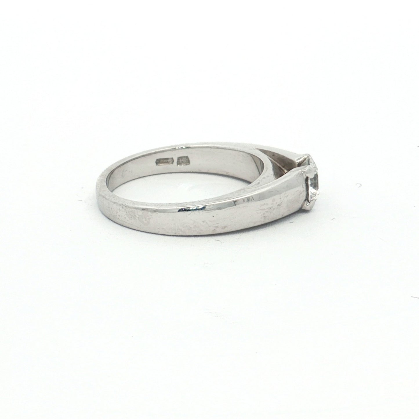 Platinum Bulgari Diamond Ring