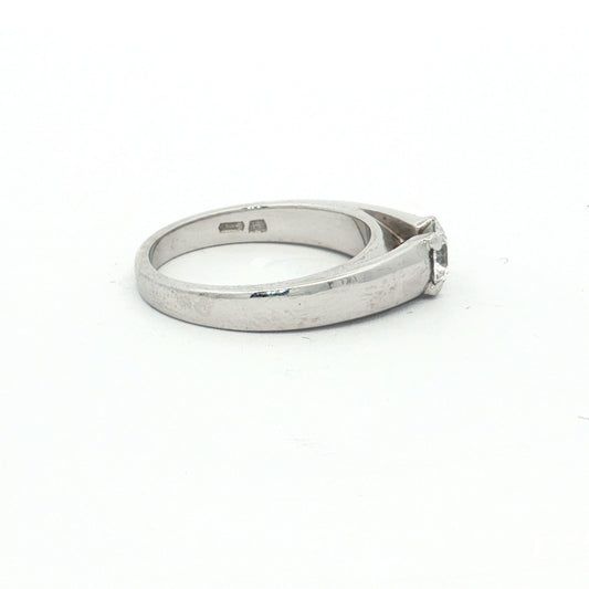 Platinum Bulgari Diamond Ring
