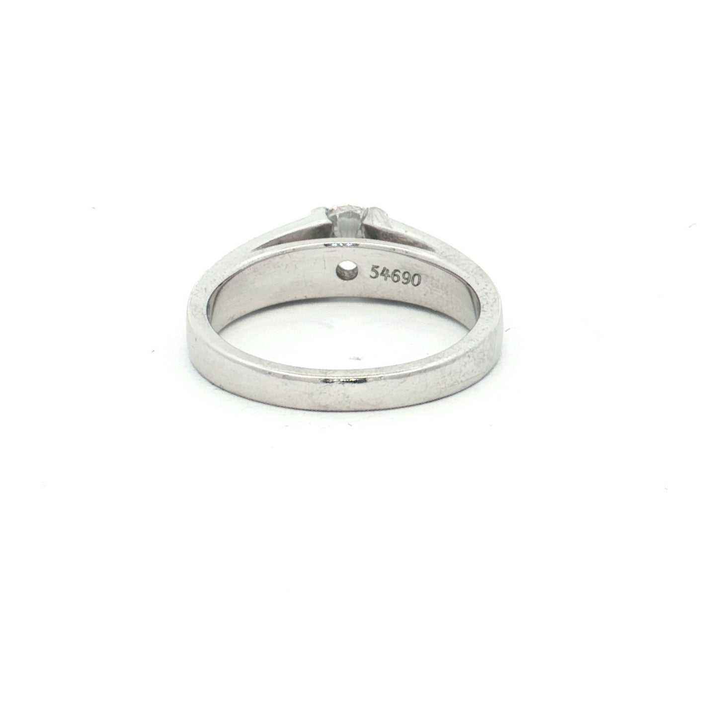 Platinum Bulgari Diamond Ring