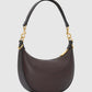 Oroton Florence Small Mahogany Shoulder Bag