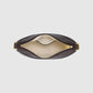 Oroton Florence Small Mahogany Shoulder Bag