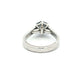 White Gold Sapphire & Diamond Ring