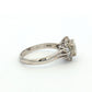 Platinum Ballerina Diamond Ring