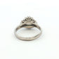 Platinum Ballerina Diamond Ring