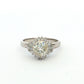 Platinum Ballerina Diamond Ring