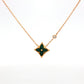 Louis Vuitton Color Blossom Star Gold Necklace