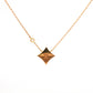 Louis Vuitton Color Blossom Star Gold Necklace