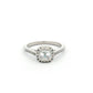 Platinum Tiffany & Co. Legacy 33-Stone Diamond Cluster Ring
