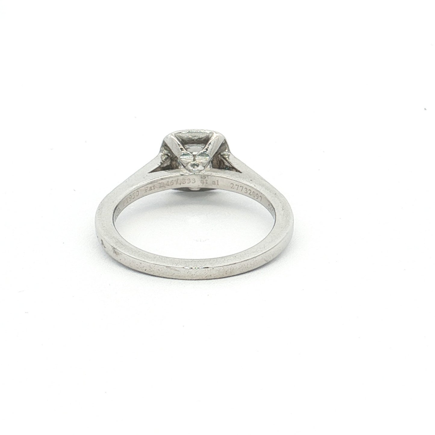 Platinum Tiffany & Co. Legacy 33-Stone Diamond Cluster Ring