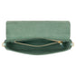 Oroton Dylan Texture Embossed Leather Clutch