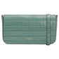 Oroton Dylan Texture Embossed Leather Clutch