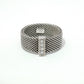 Tiffany & Co. Somerset Mesh Diamond Ring