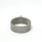 Tiffany & Co. Somerset Mesh Diamond Ring