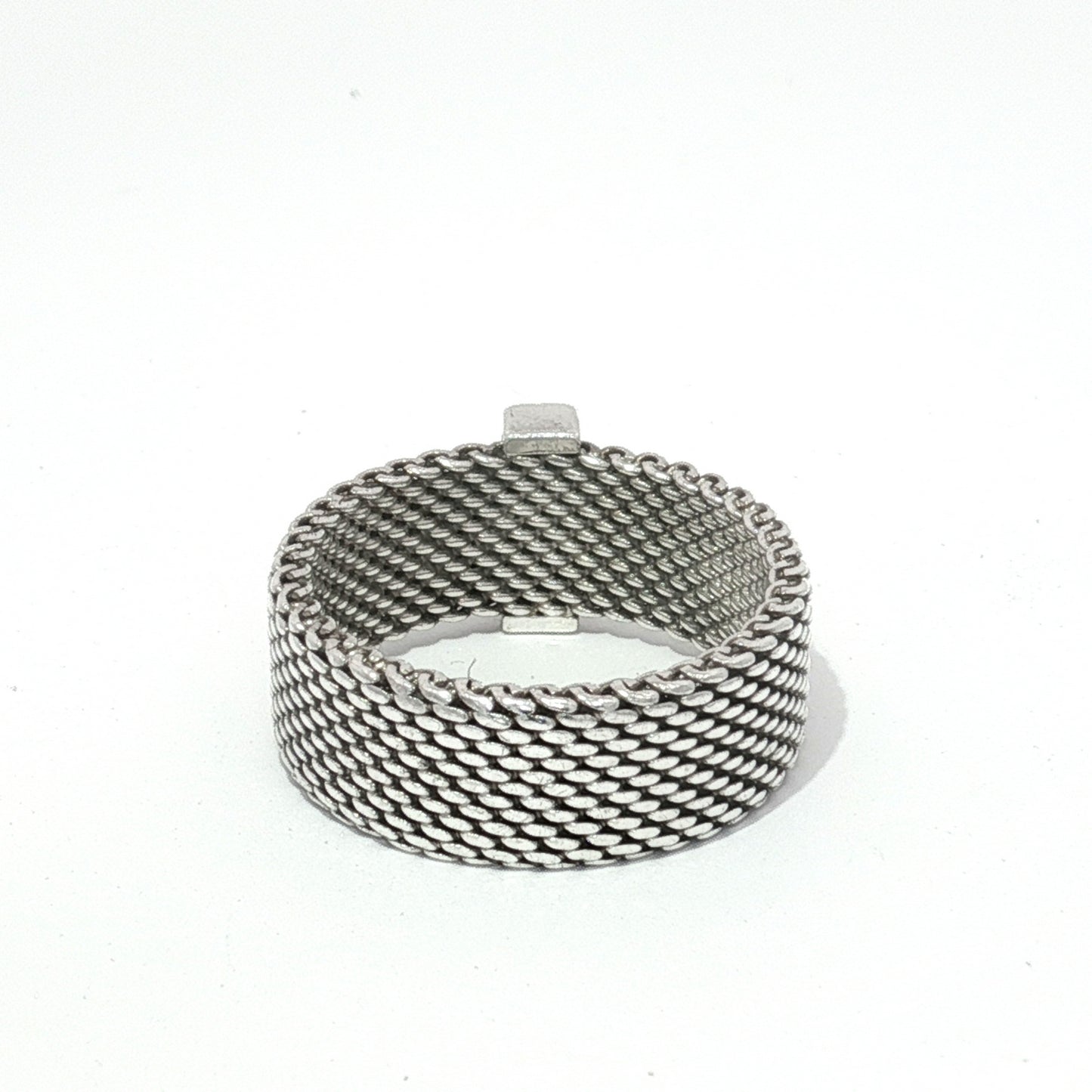 Tiffany & Co. Somerset Mesh Diamond Ring