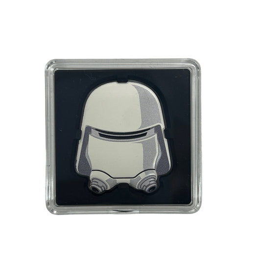 2022 Star Wars First Order Snow Trooper Coin