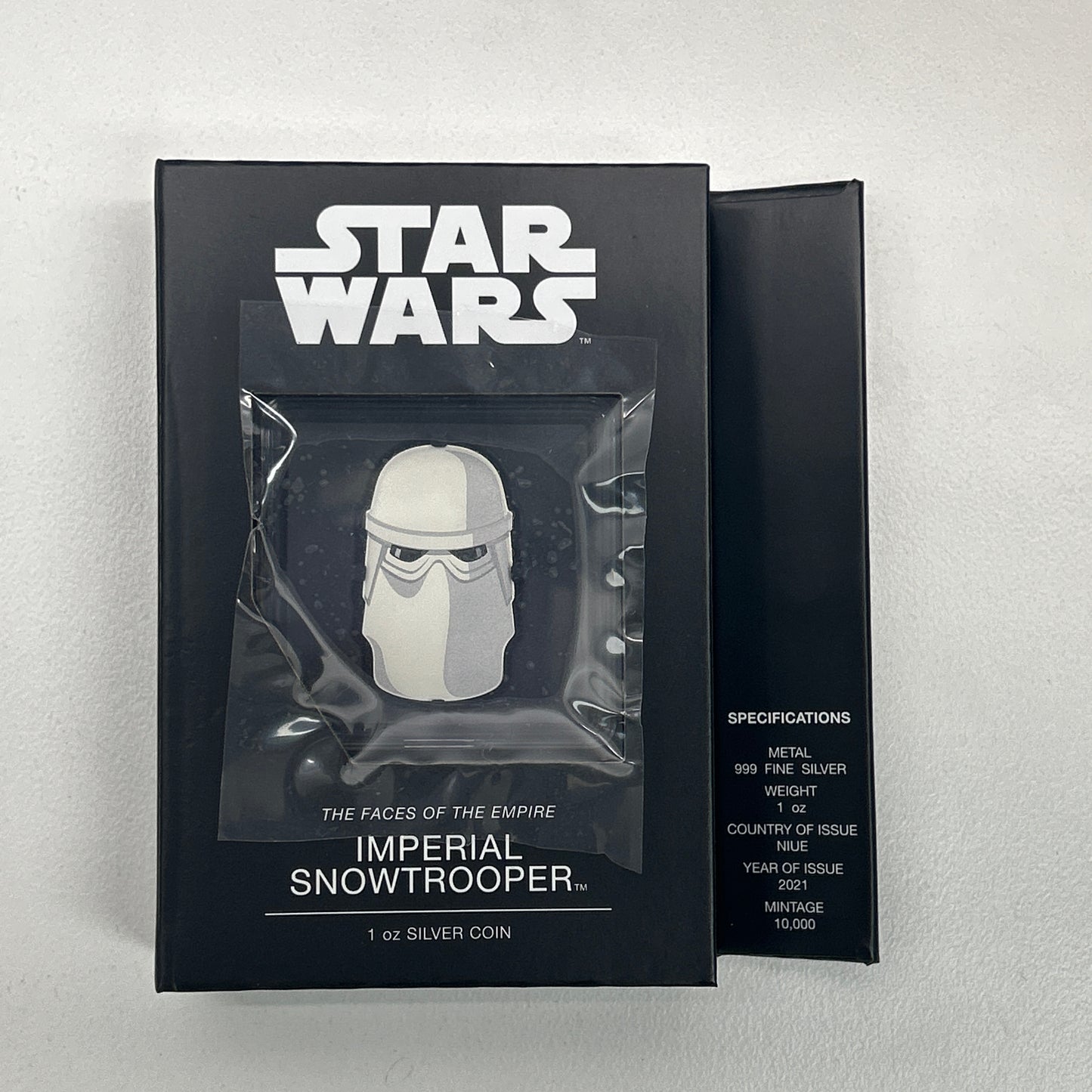 2021 Star Wars Imperial Snow Trooper Coin
