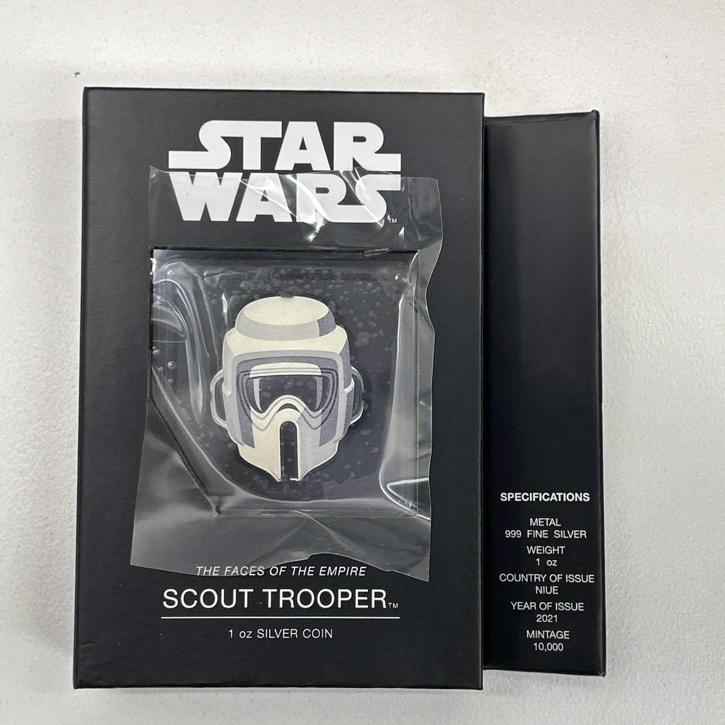 2021 Star Wars Imperial Scout Trooper Coin
