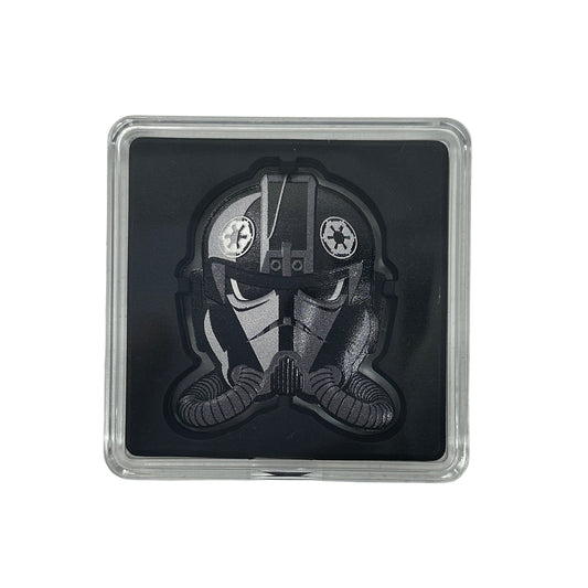 2021 Star Wars Imperial Tie Fighter Silver Coin