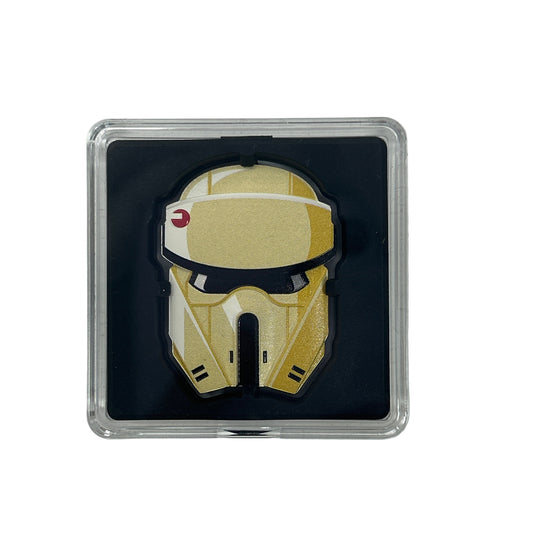 2022 Star Wars Imperial Scarif Storm Trooper Coin