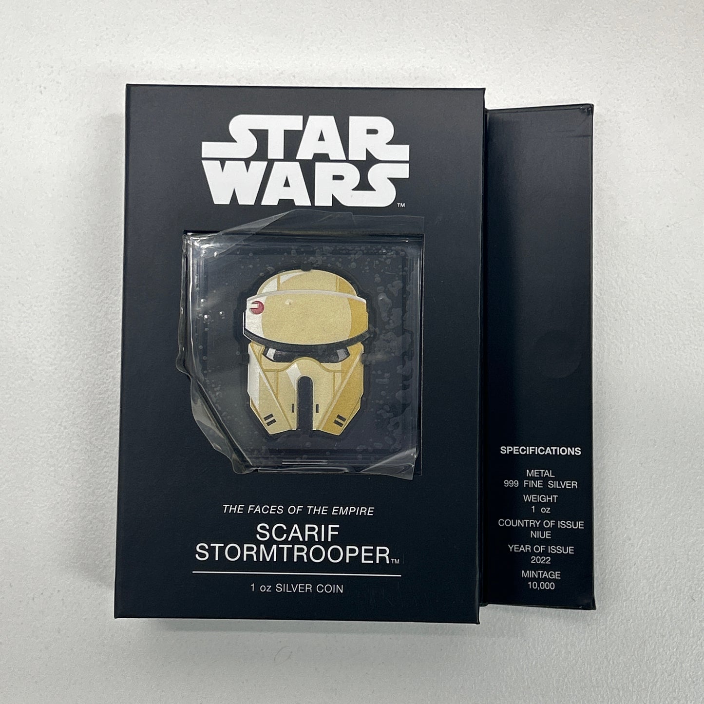 2022 Star Wars Imperial Scarif Storm Trooper Coin