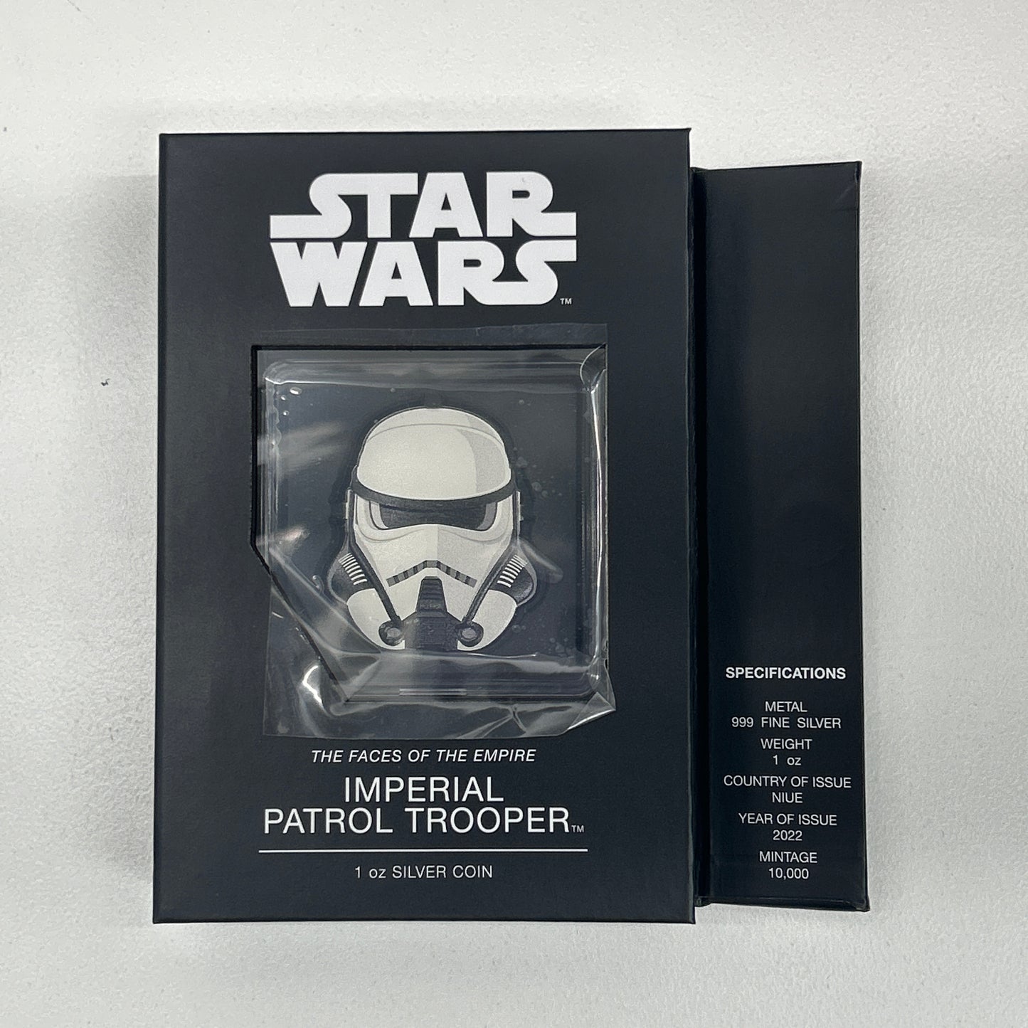 2022 Star Wars Imperial Patrol Trooper Coin