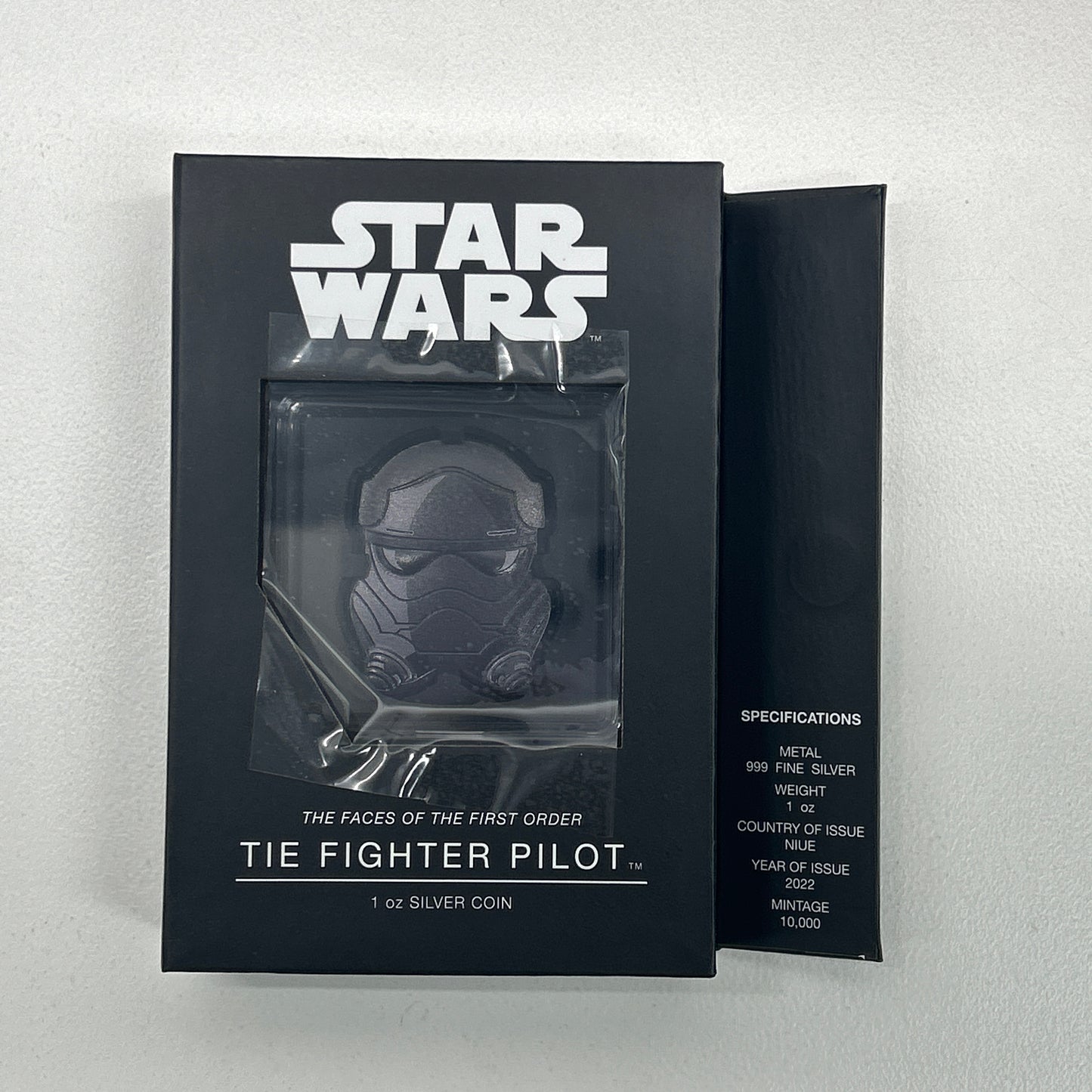 2022 Star Wars First Order Tie Fighter Pilot Coin
