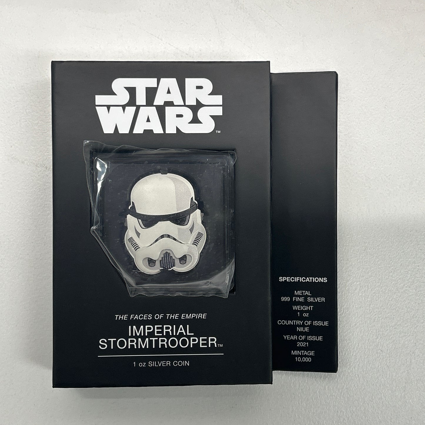 2021 Star Wars Imperial Storm Trooper Coin