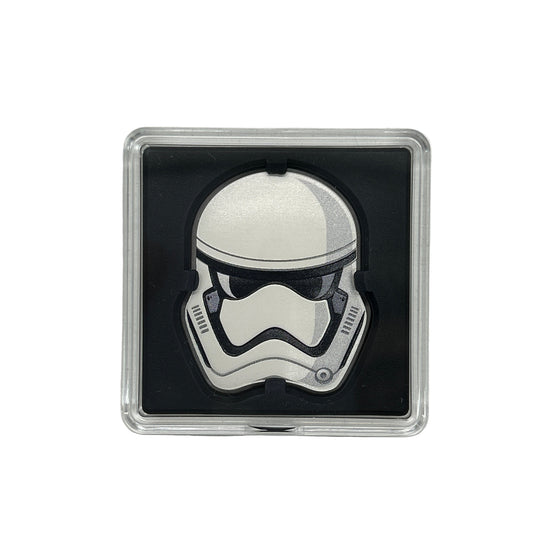 2022 Star Wars First Order Storm Trooper Coin