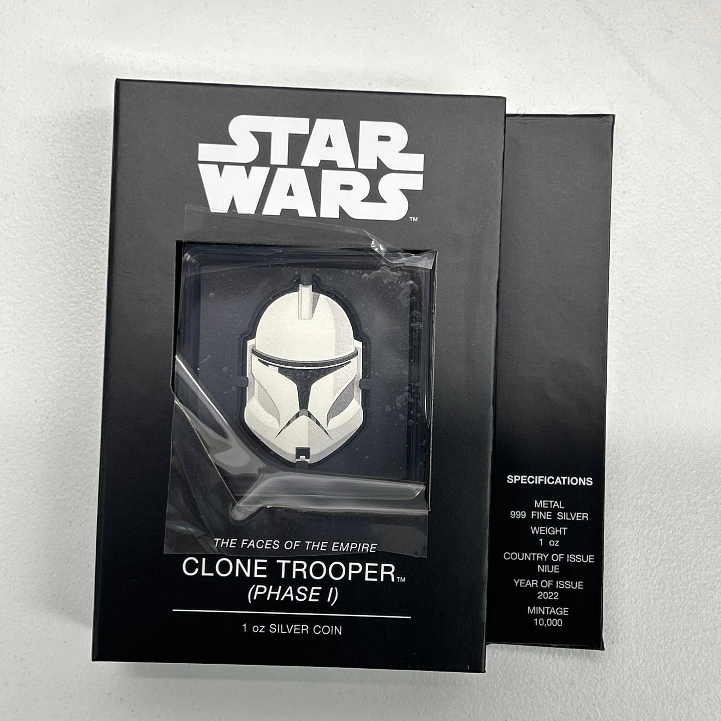 2022 Star Wars Phase 1 Clone Trooper Coin