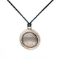Hermès Paris Round Medallion Pendant Necklace