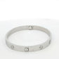 Cartier Love Bangle White Gold Bracelet