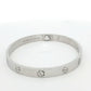 Cartier Love Bangle White Gold Bracelet