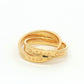 Tiffany & Co. 1837 Interlocking Gold Rings