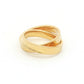 Tiffany & Co. 1837 Interlocking Gold Rings
