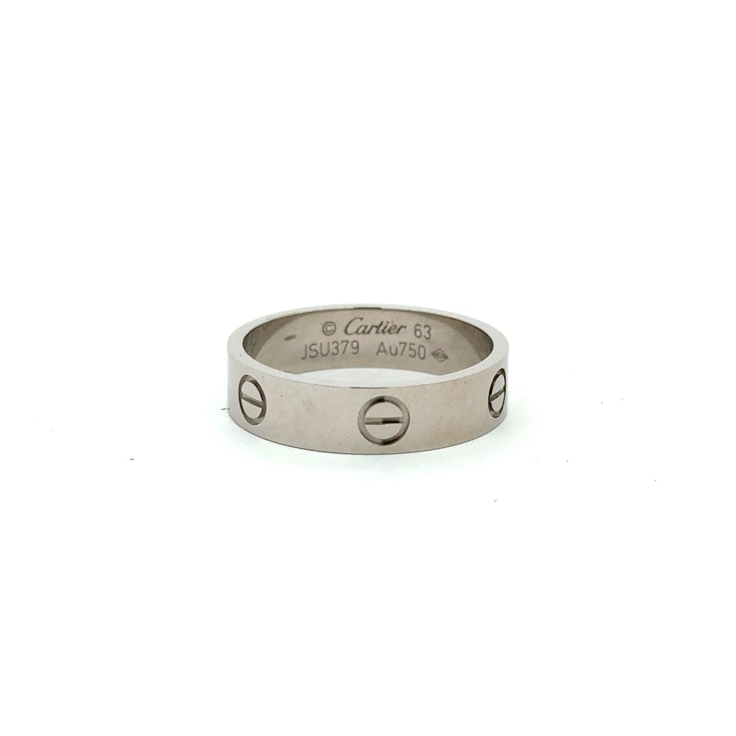 Cartier Love 18ct White Gold Ring