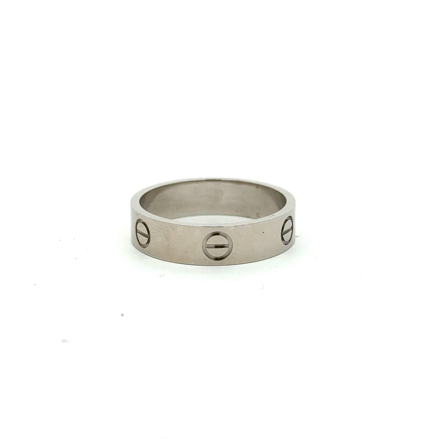 Cartier Love 18ct White Gold Ring
